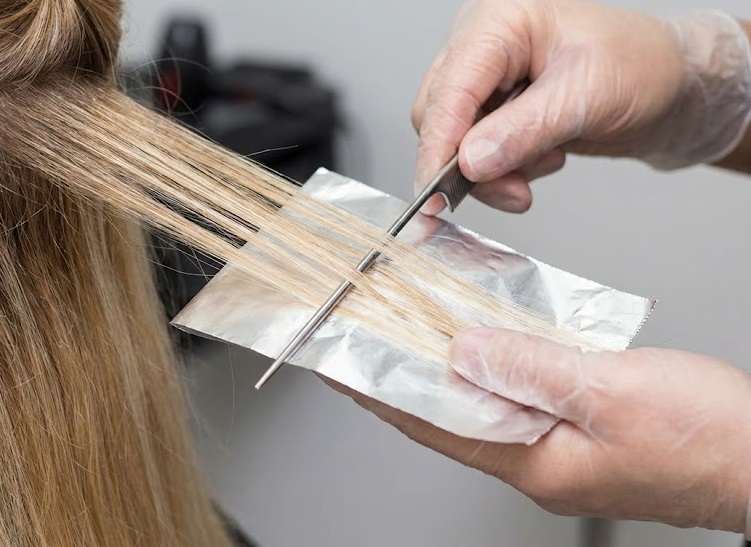مش فویل و تکنیک‌های کلاسیک لایت (Classic Foiling)